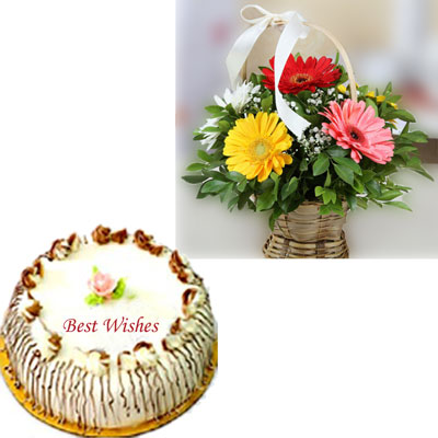 "Rakhi Thali - RT-2340 A -code 011 - Click here to View more details about this Product